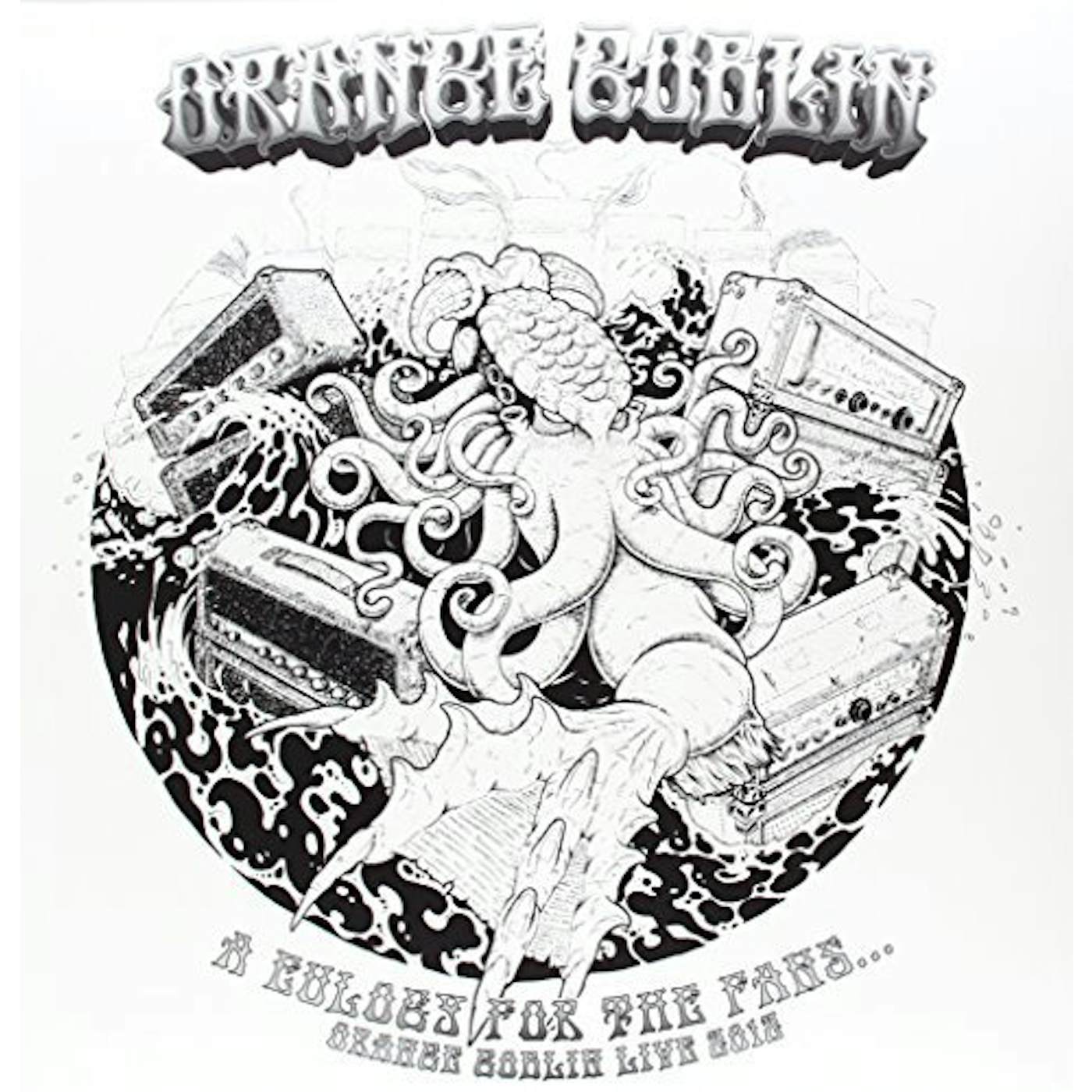 EULOGY FOR THE FANS ORANGE GOBLIN: LIVE 2012 Vinyl Record