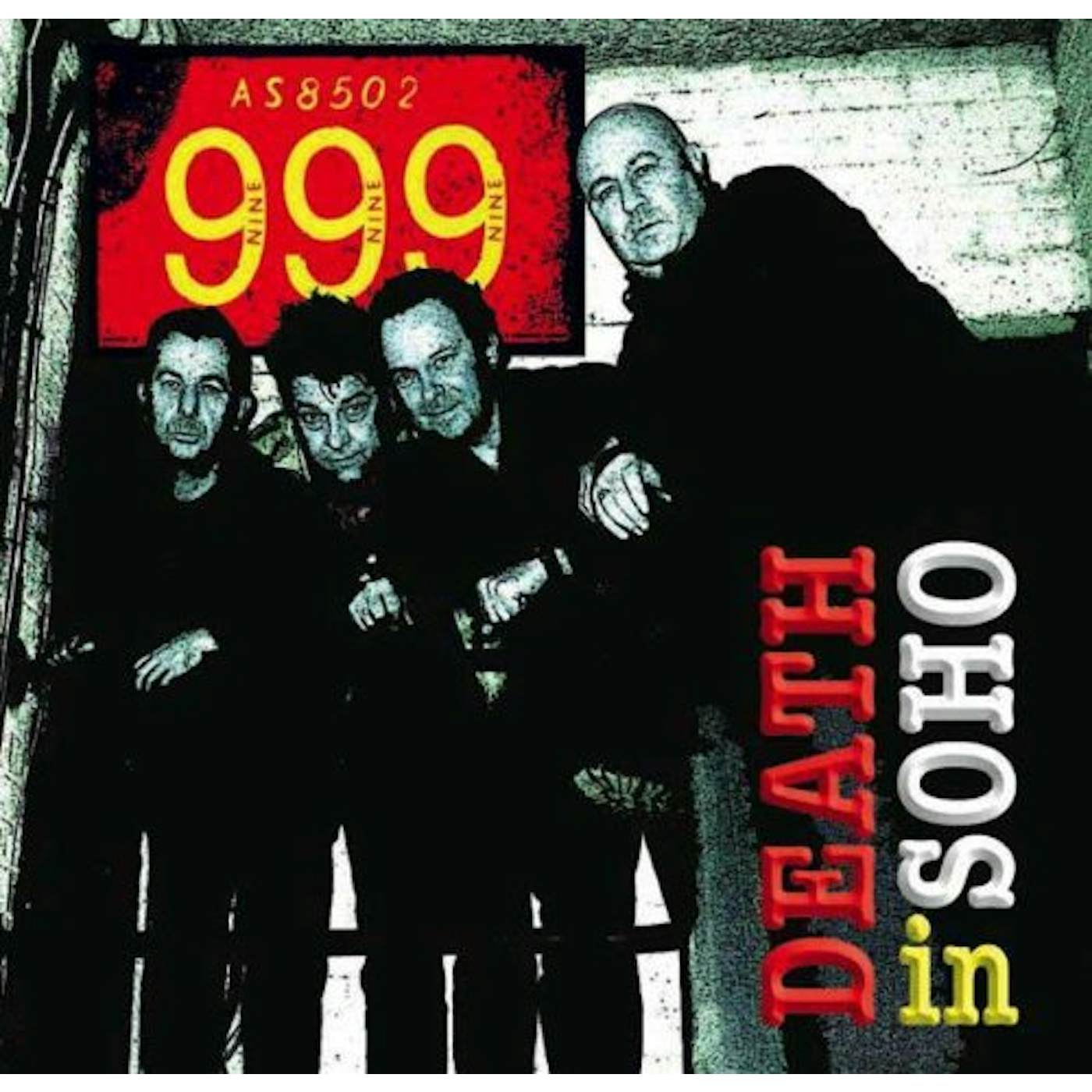 999 DEATH IN SOHO Vinyl Record