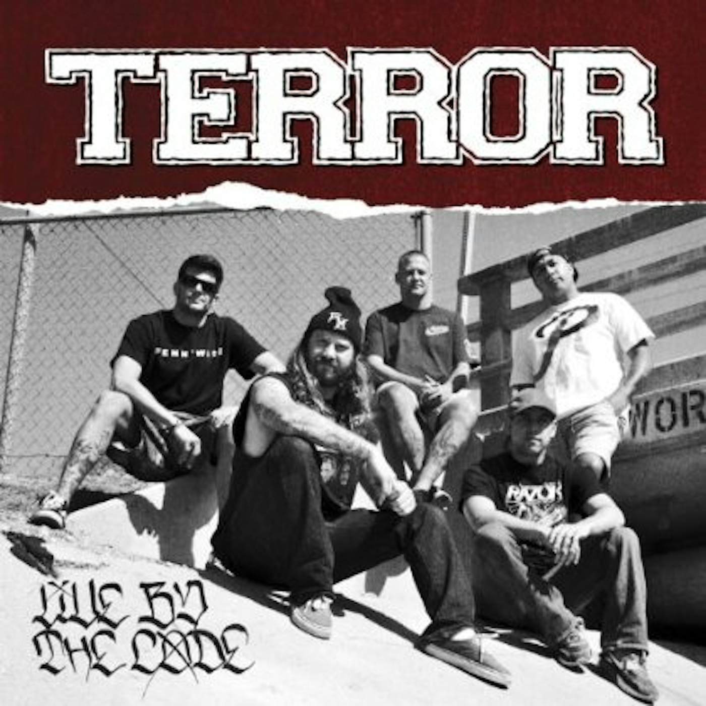 Terror LIVE BY THE CODE CD