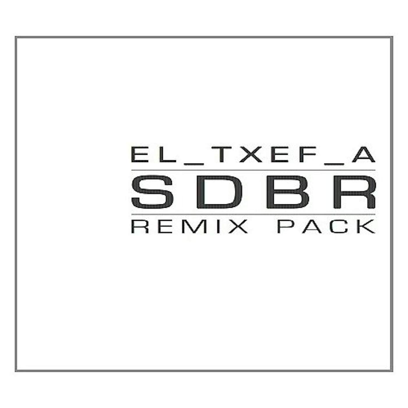 El-Txef-A RISE AND FALL / IN REMIXES Vinyl Record