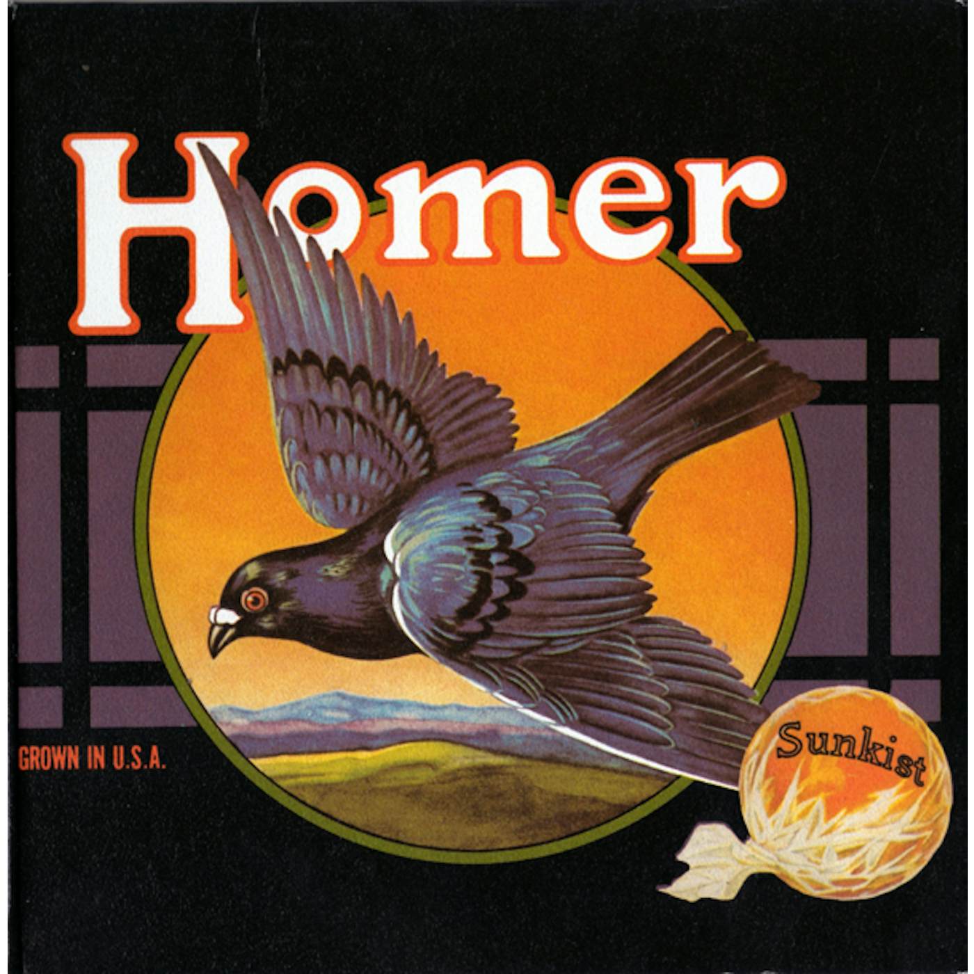 Homer GROWN IN U.S.A. Vinyl Record