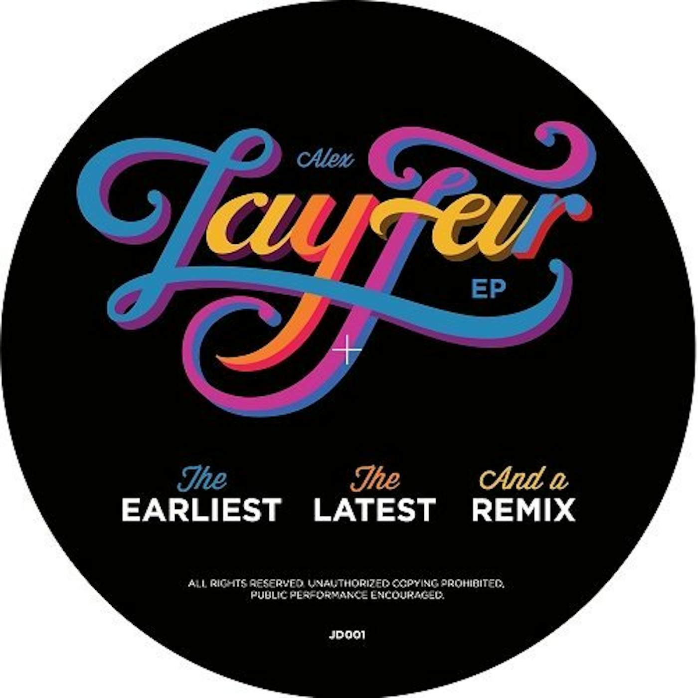 Lay-Far EARLIEST THE LATEST & A REMIX Vinyl Record