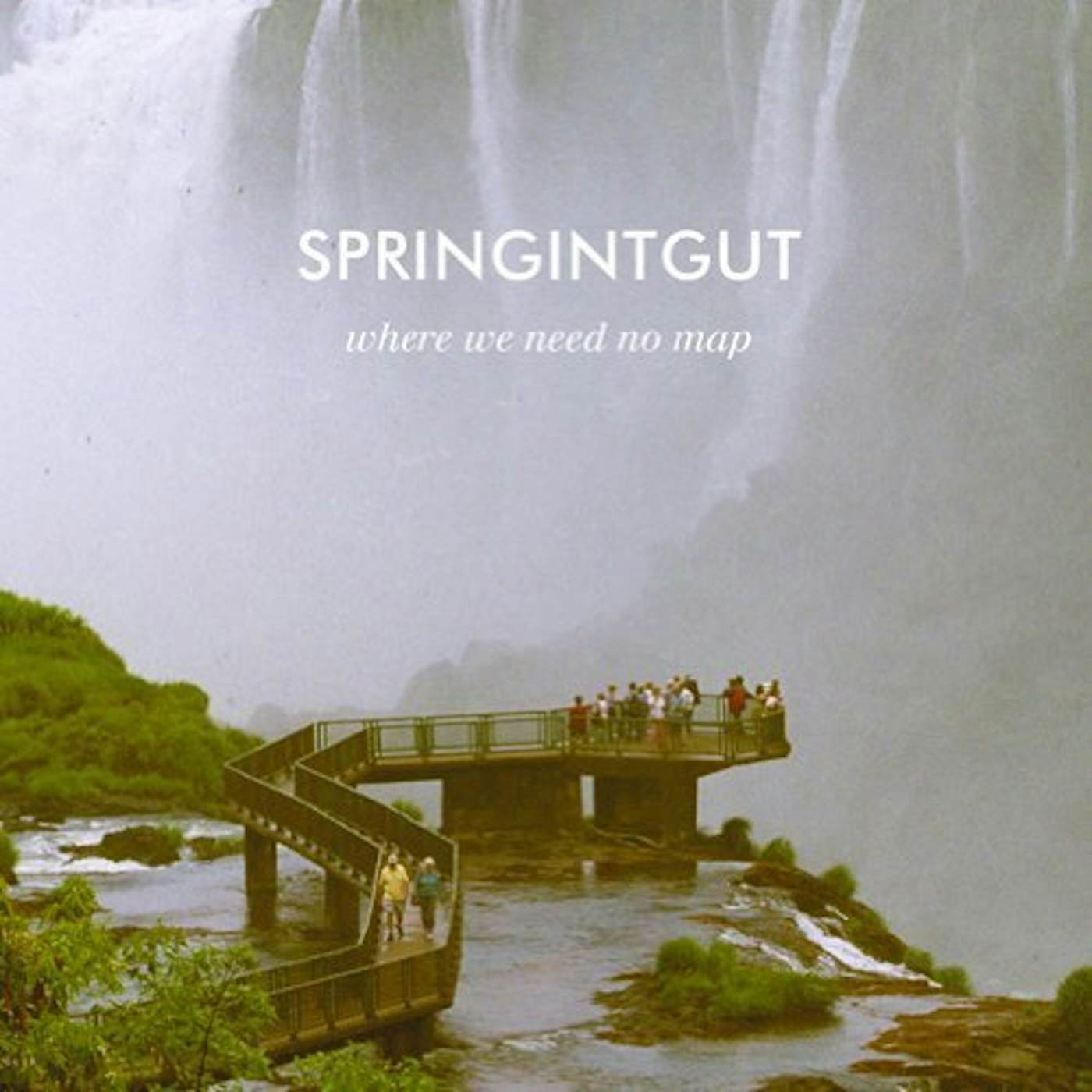 Springintgut Where We Need No Map Vinyl Record
