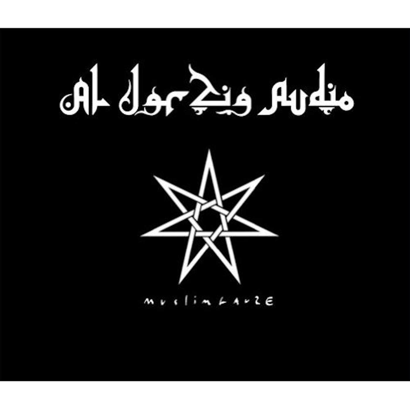 Muslimgauze AL JAR ZIA AUDIO CD