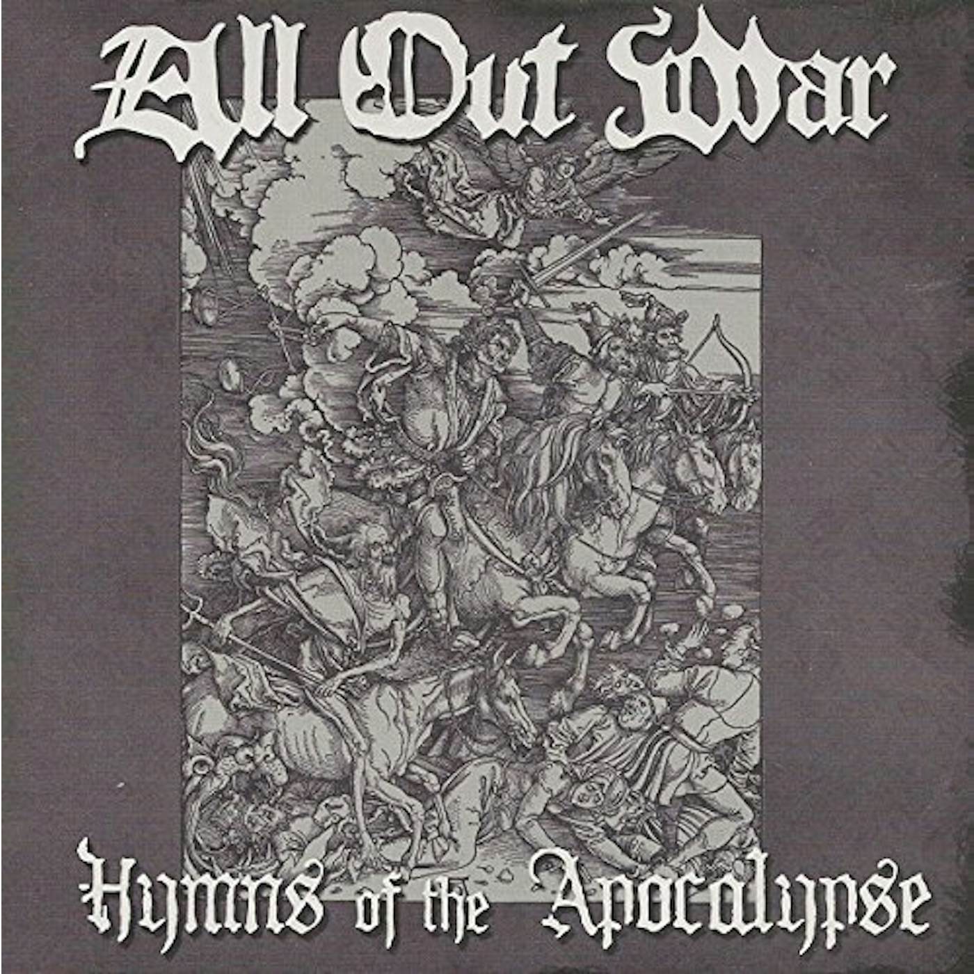 All Out War Hymns Of The Apocalypse Vinyl Record
