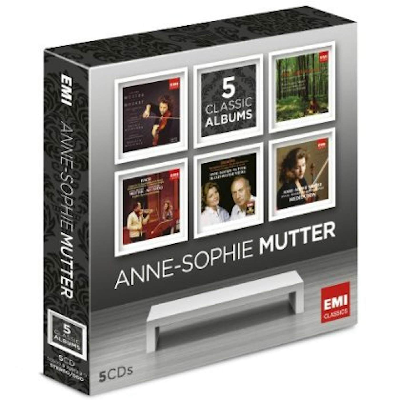 Anne-Sophie Mutter 5 CLASSIC ALBUMS CD