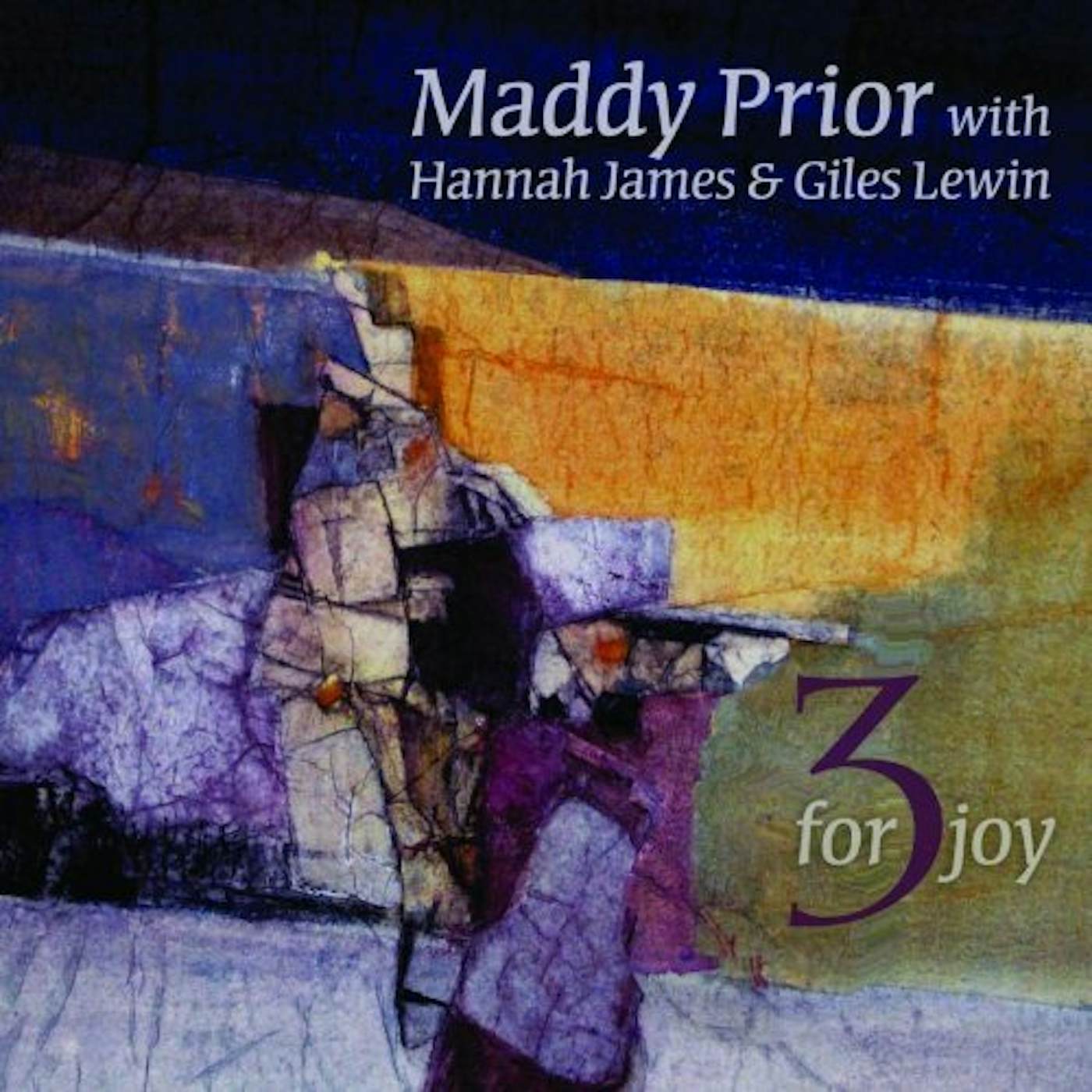 Maddy Prior 3 FOR JOY CD