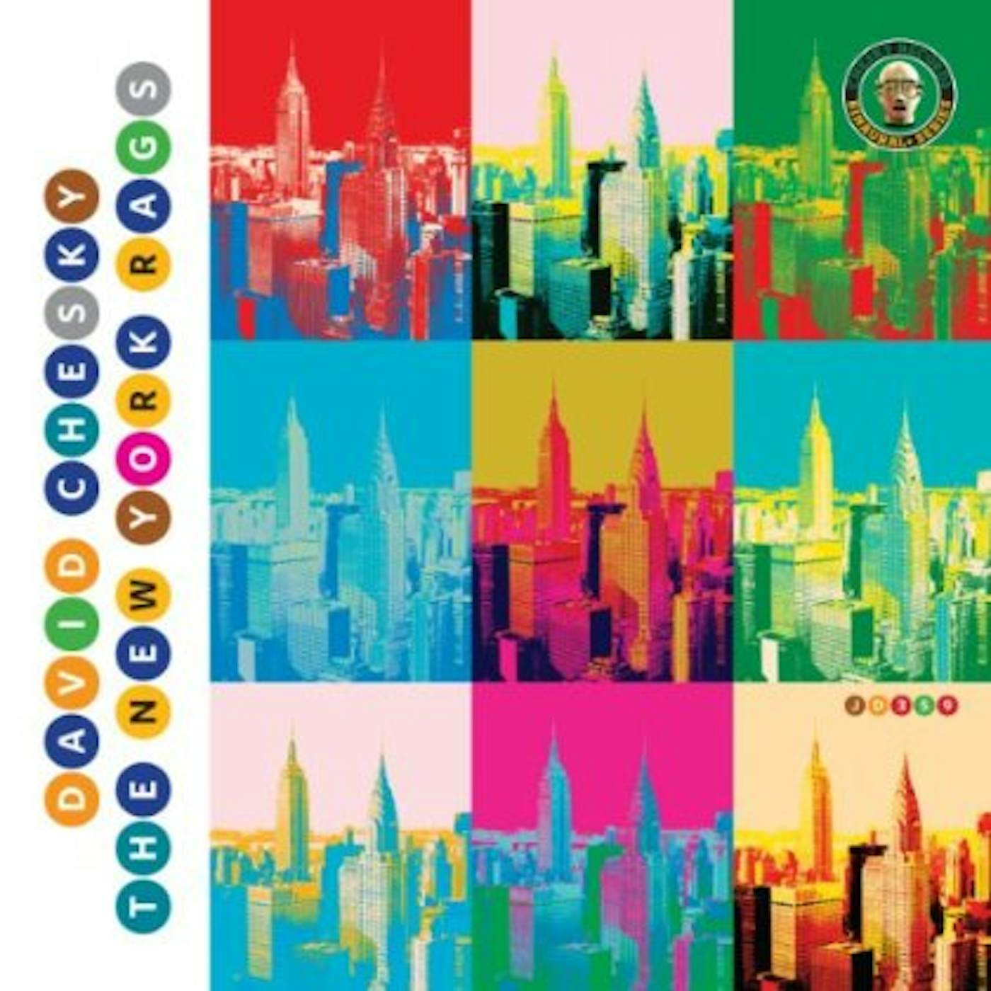 David Chesky CHESKY: THE NEW YORK RAGS CD