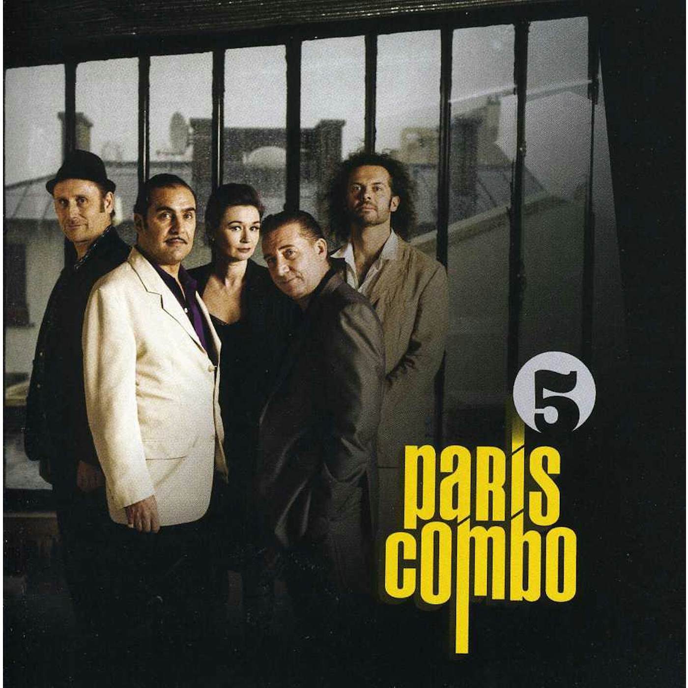 Paris Combo 5 CD