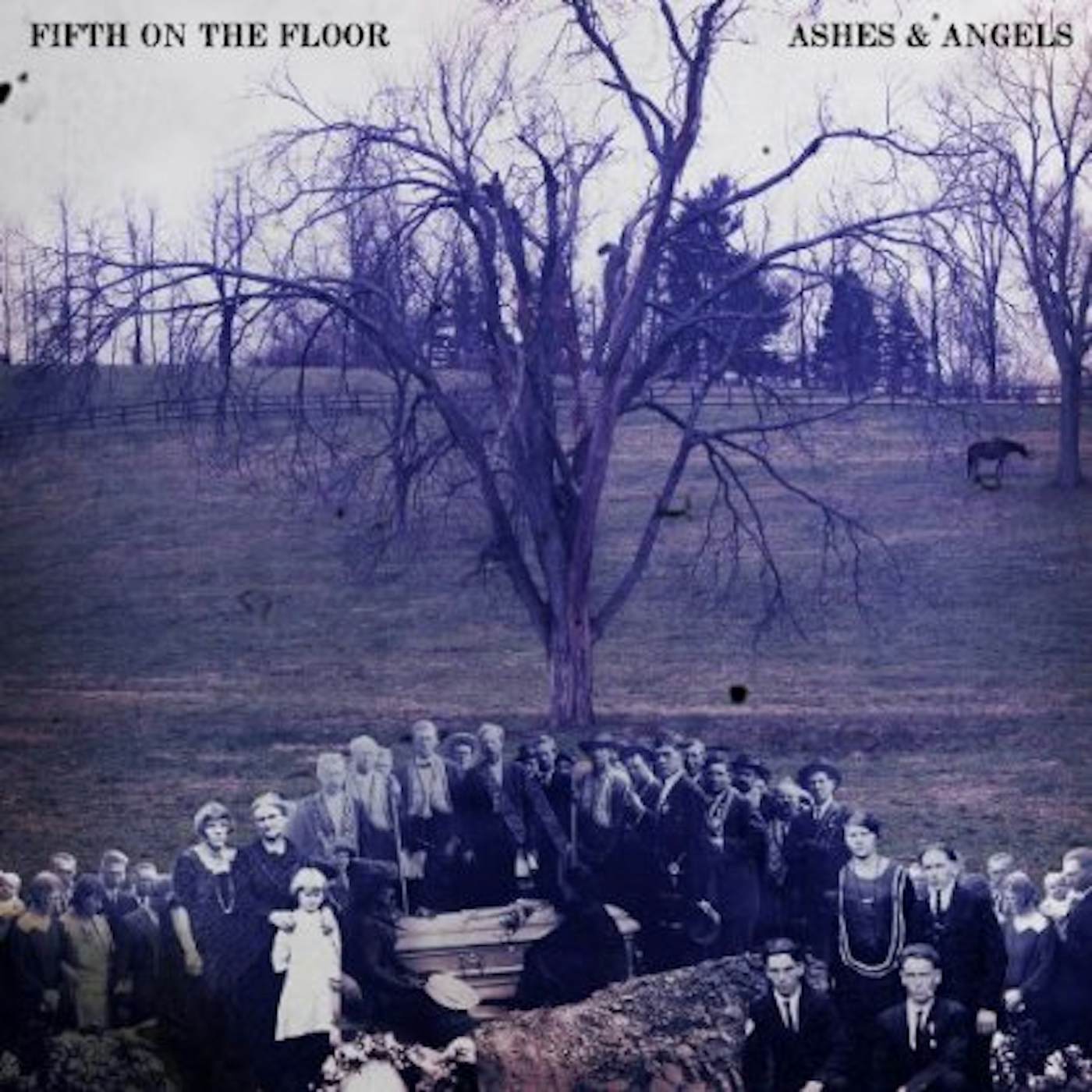 Fifth On The Floor ASHES & ANGELS Vinyl Record