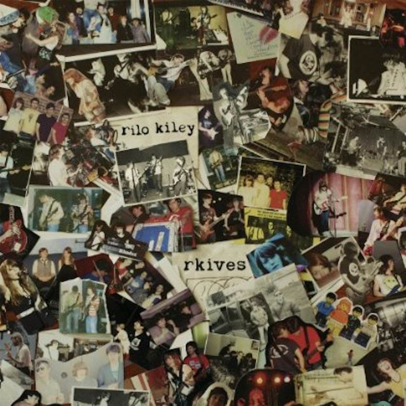 Rilo Kiley Rkives Vinyl Record