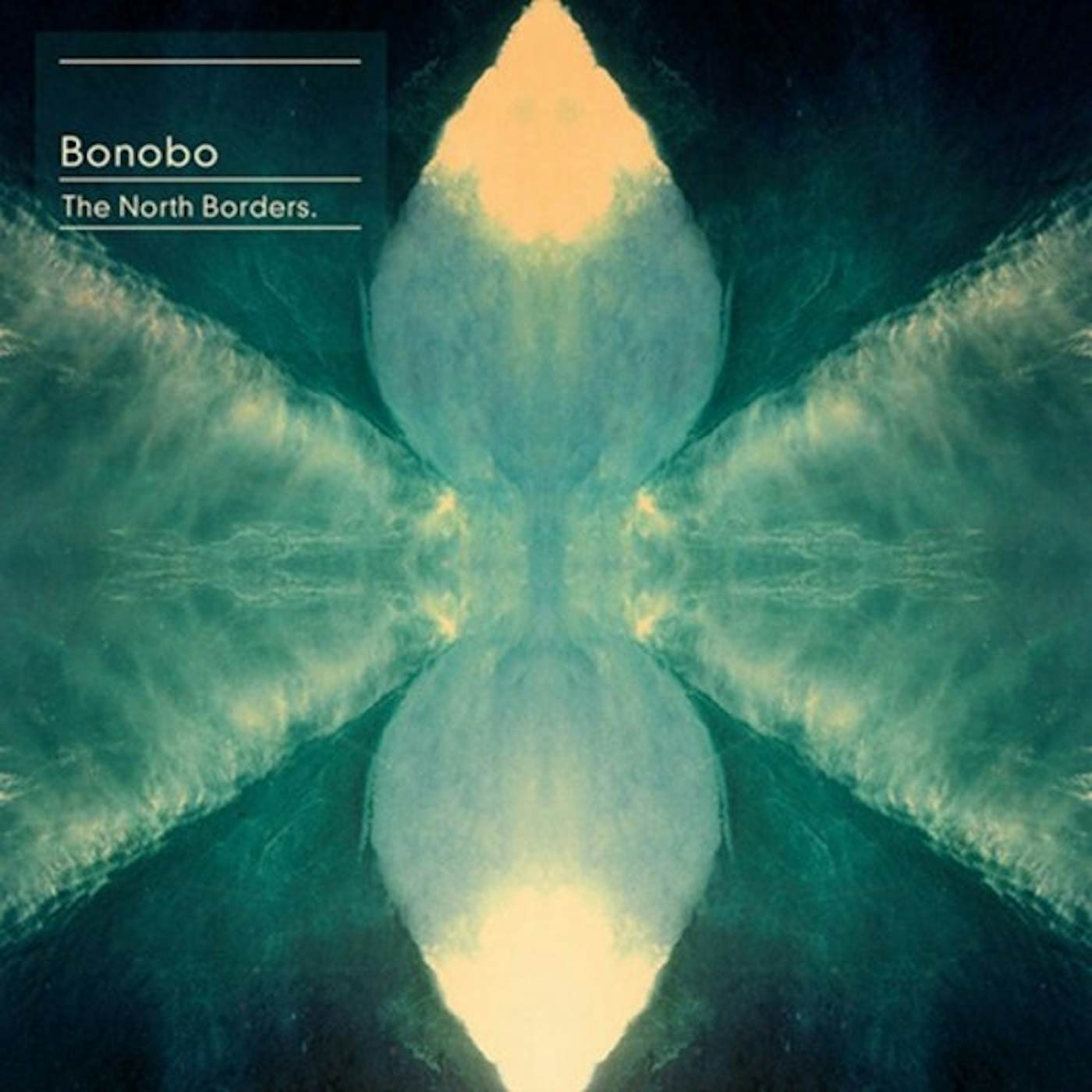 Bonobo NORTH BORDERS CD