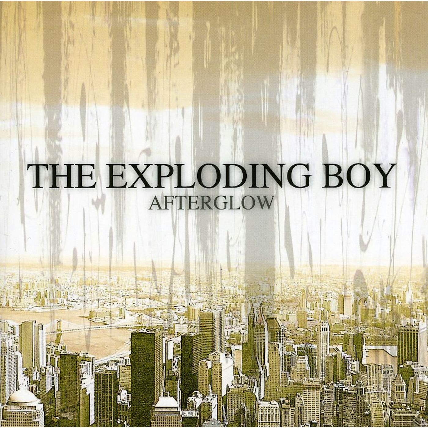 The Exploding Boy AFTERGLOW CD