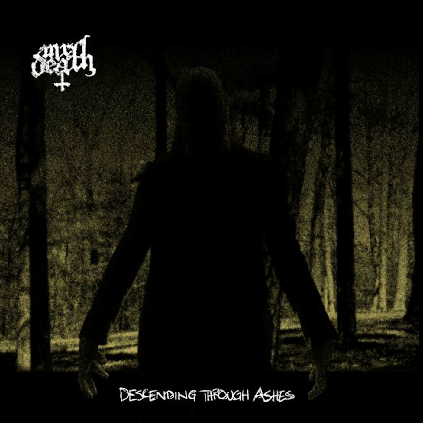 Mr. Death DESCENDING THROUGH ASHES CD