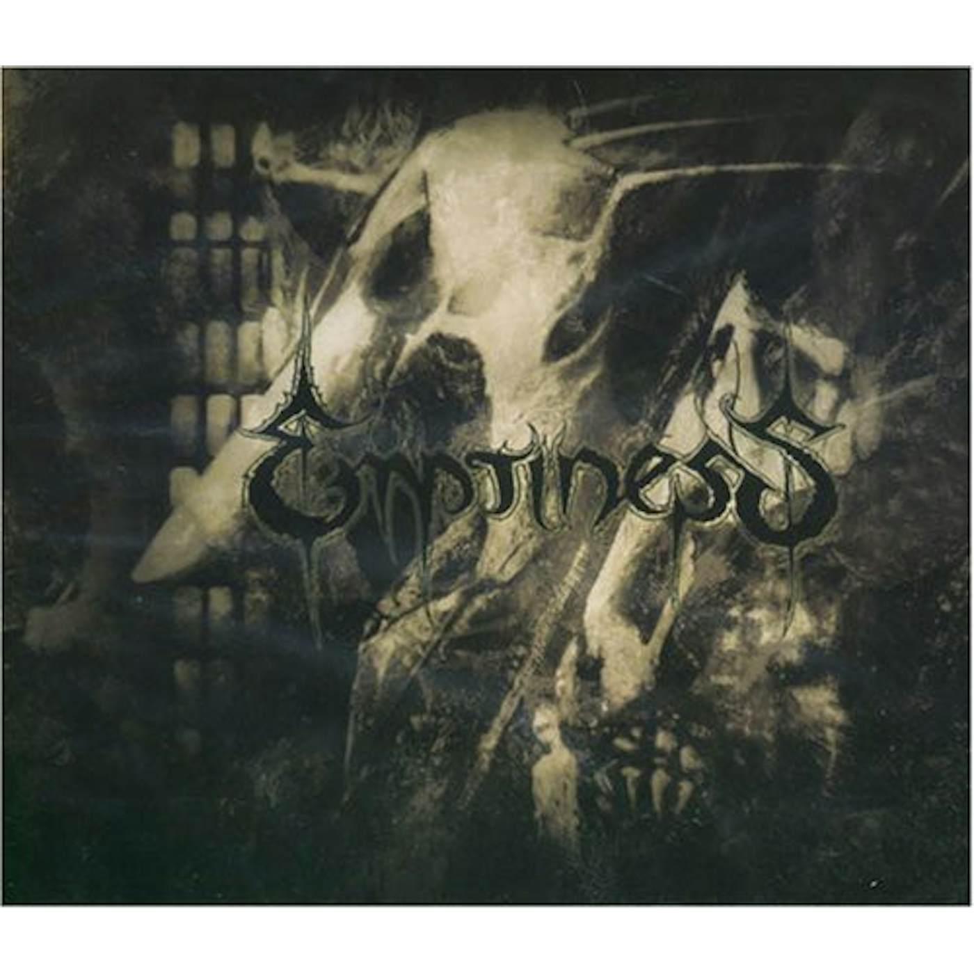 Emptiness OBLIVION CD