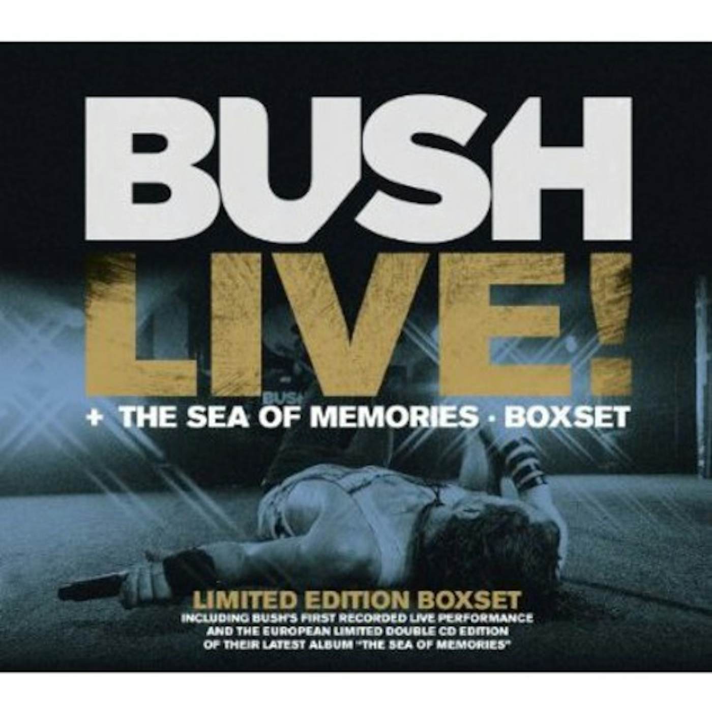 Bush LIVE CD