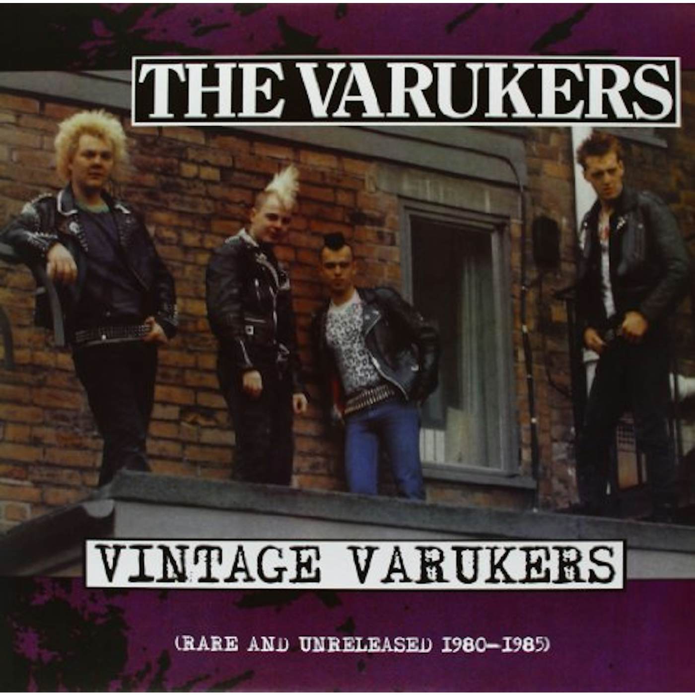 The Varukers 80 - 85 RARE & UNRELEASED Vinyl Record