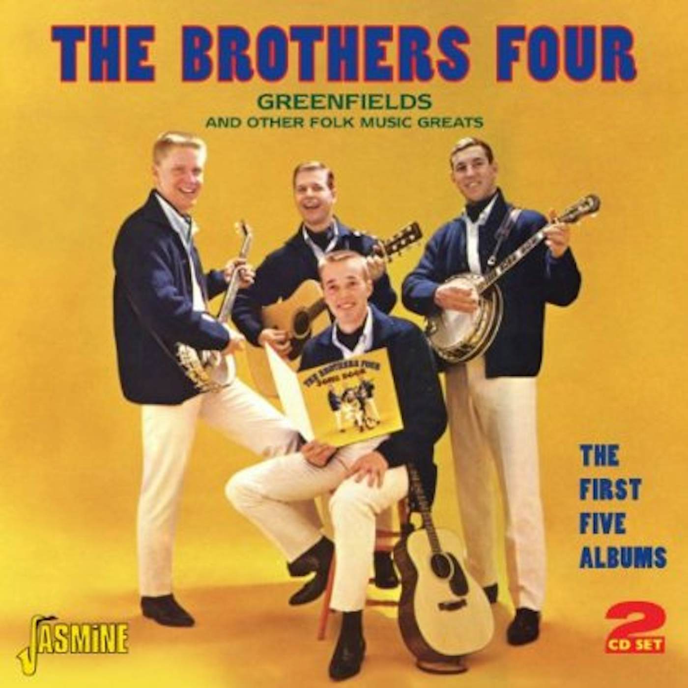 The Brothers Four GREENFIELDS & OTHER FOLK MUSIC GREATS CD
