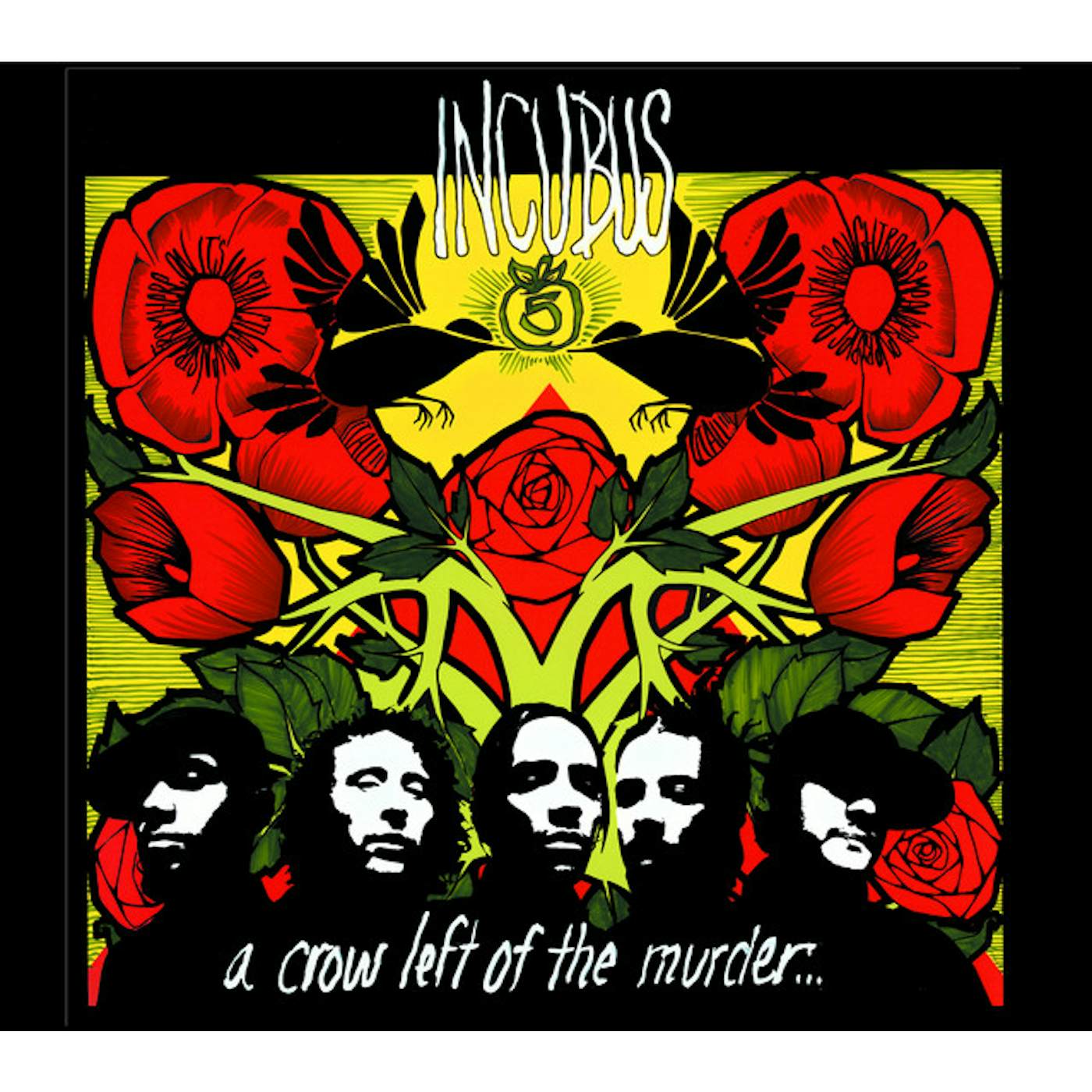 Incubus CROW LEFT OF THE MURDER Vinyl Record