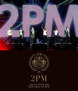 ARENA TOUR 2011: REPUBLIC OF 2PM Blu-ray