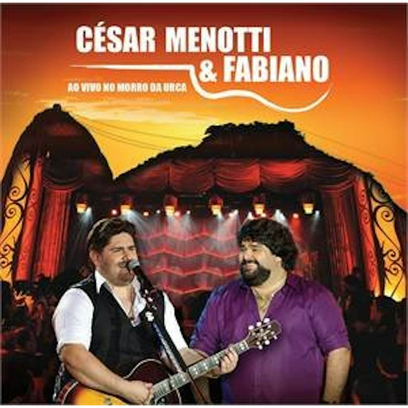 César Menotti & Fabiano MORRO DA URCA: AO VIVO CD