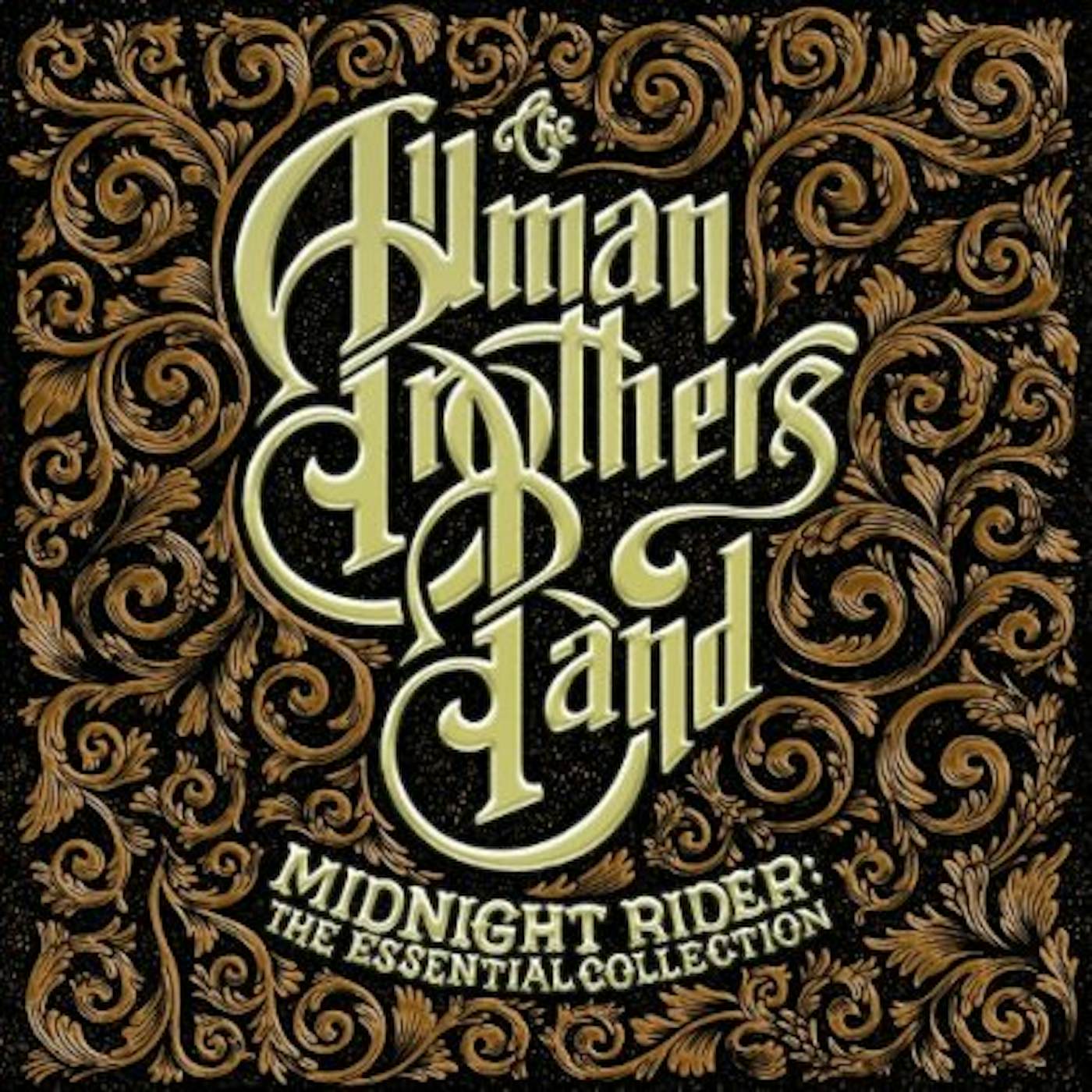 Allman Brothers Band MIDNIGHT RIDER: ESSENTIAL COLLECTION CD