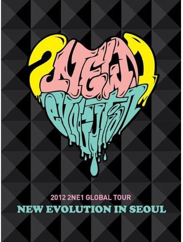 2NE1 2012 GLOBAL TOUR LIVE: NEW EVOLUTION IN SEOUL DVD