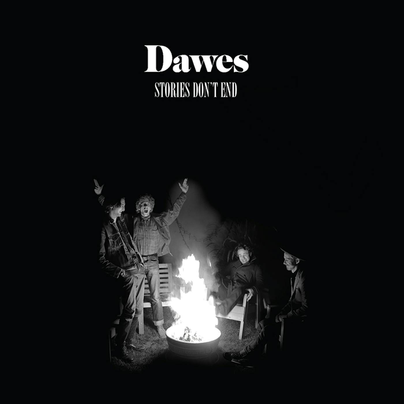 Dawes Stories Don't End Vinyl Record