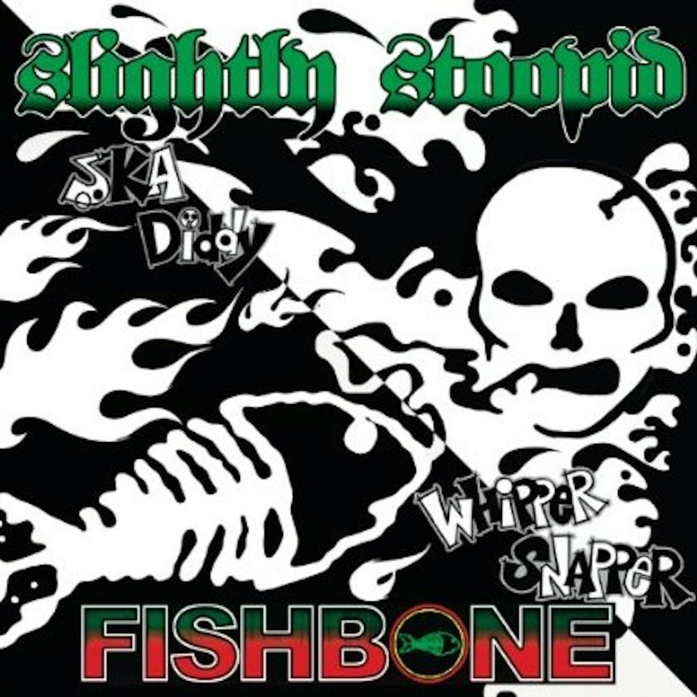 Fishbone WHIPPER SNAPPER / SKA DIDDY Vinyl Record