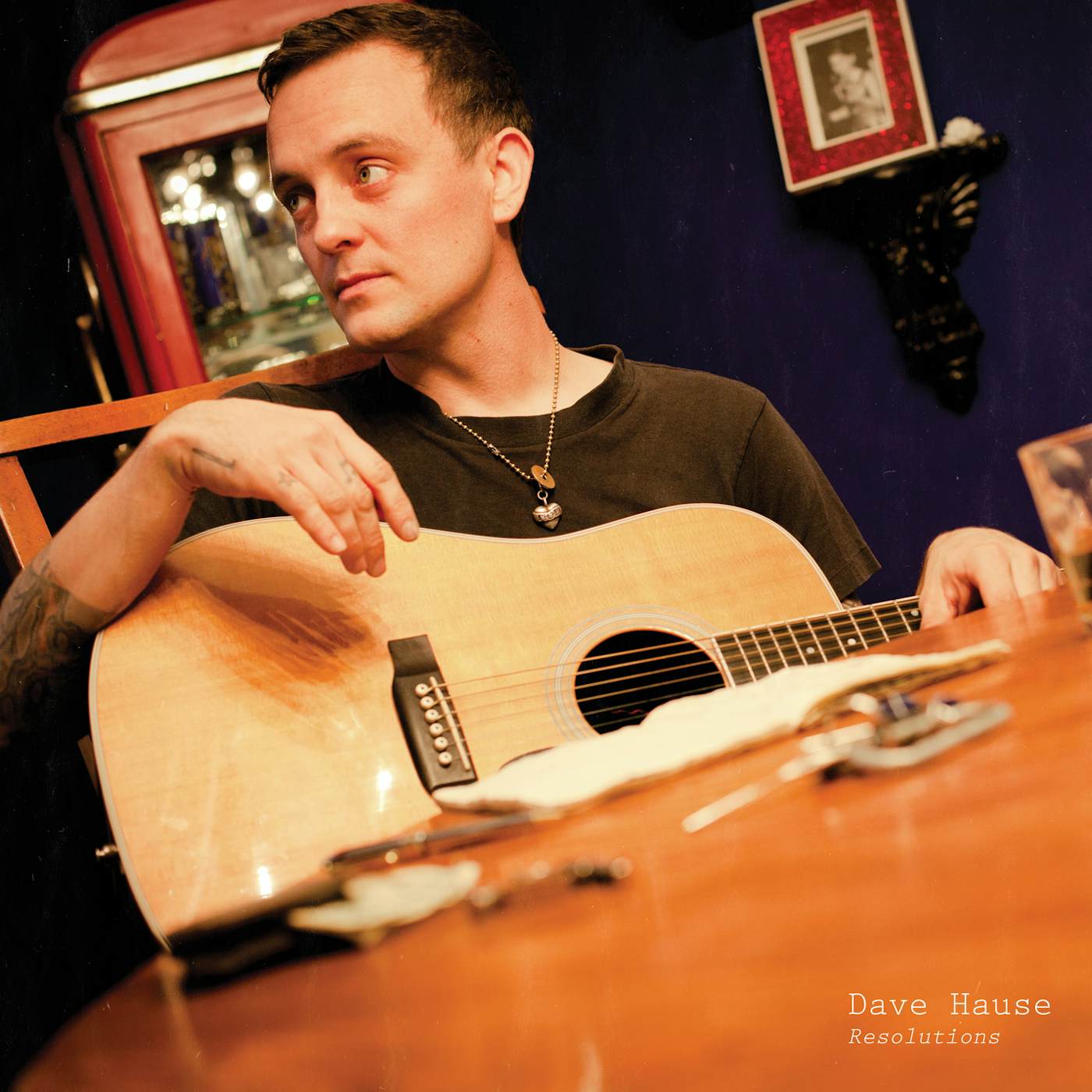 Dave Hause Resolutions Vinyl Record