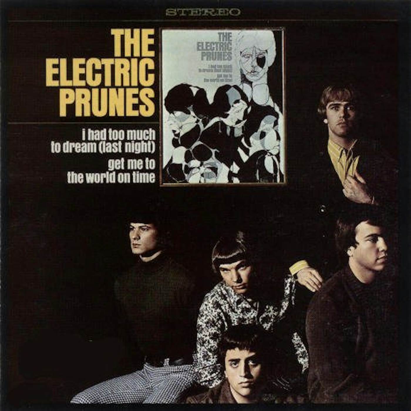 The Electric Prunes I HAD TOO MUCH TO DREAM (COLORED VINYL) Vinyl Record