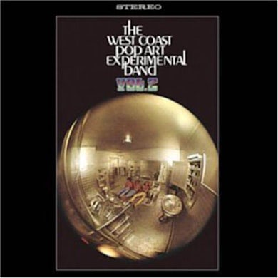 The West Coast Pop Art Experimental Band 2 Vinyl Record