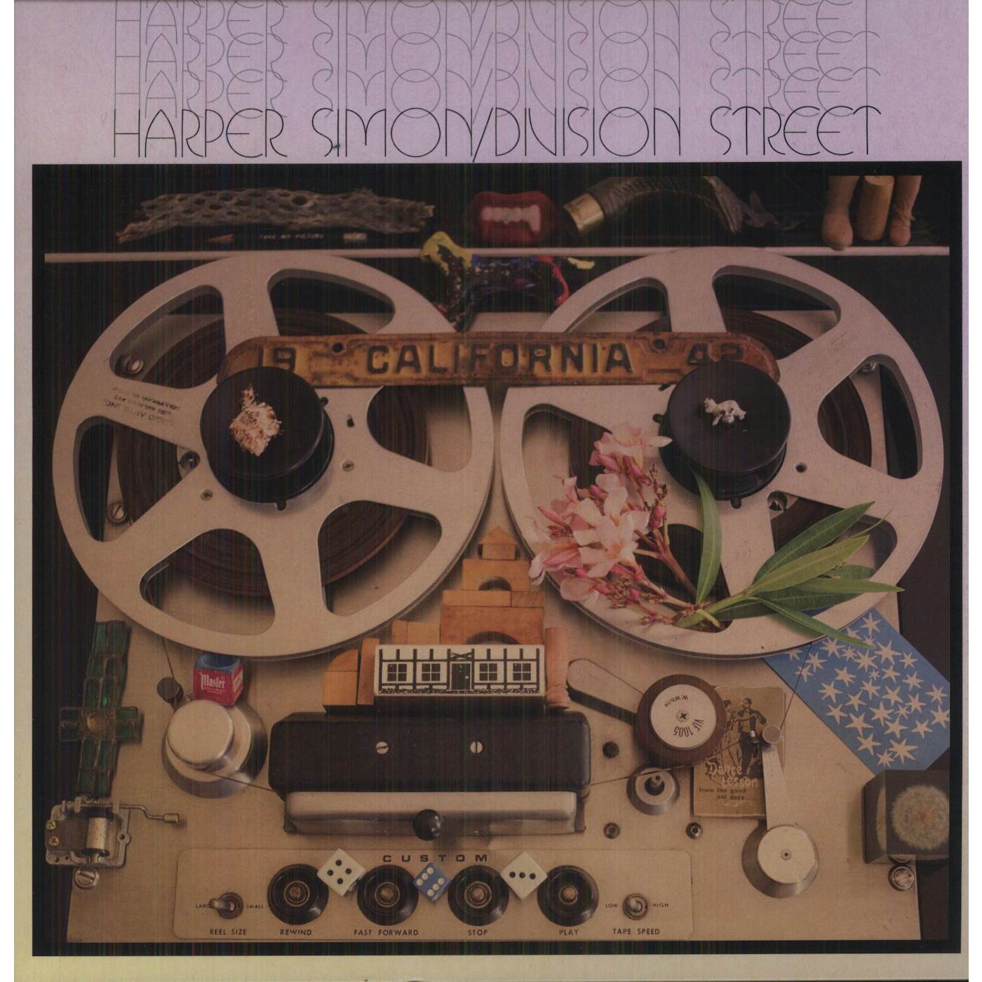 Harper Simon Division Street Vinyl Record