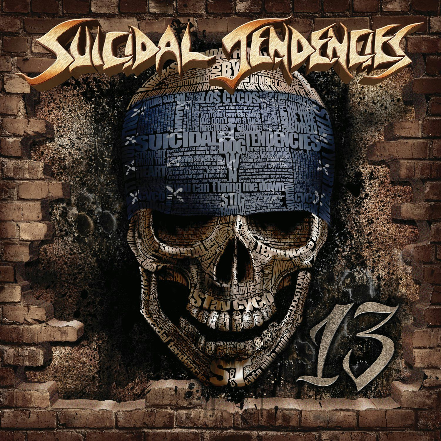 新品 SUICIDAL TENDENCIES Amsterdam 1987 LP-