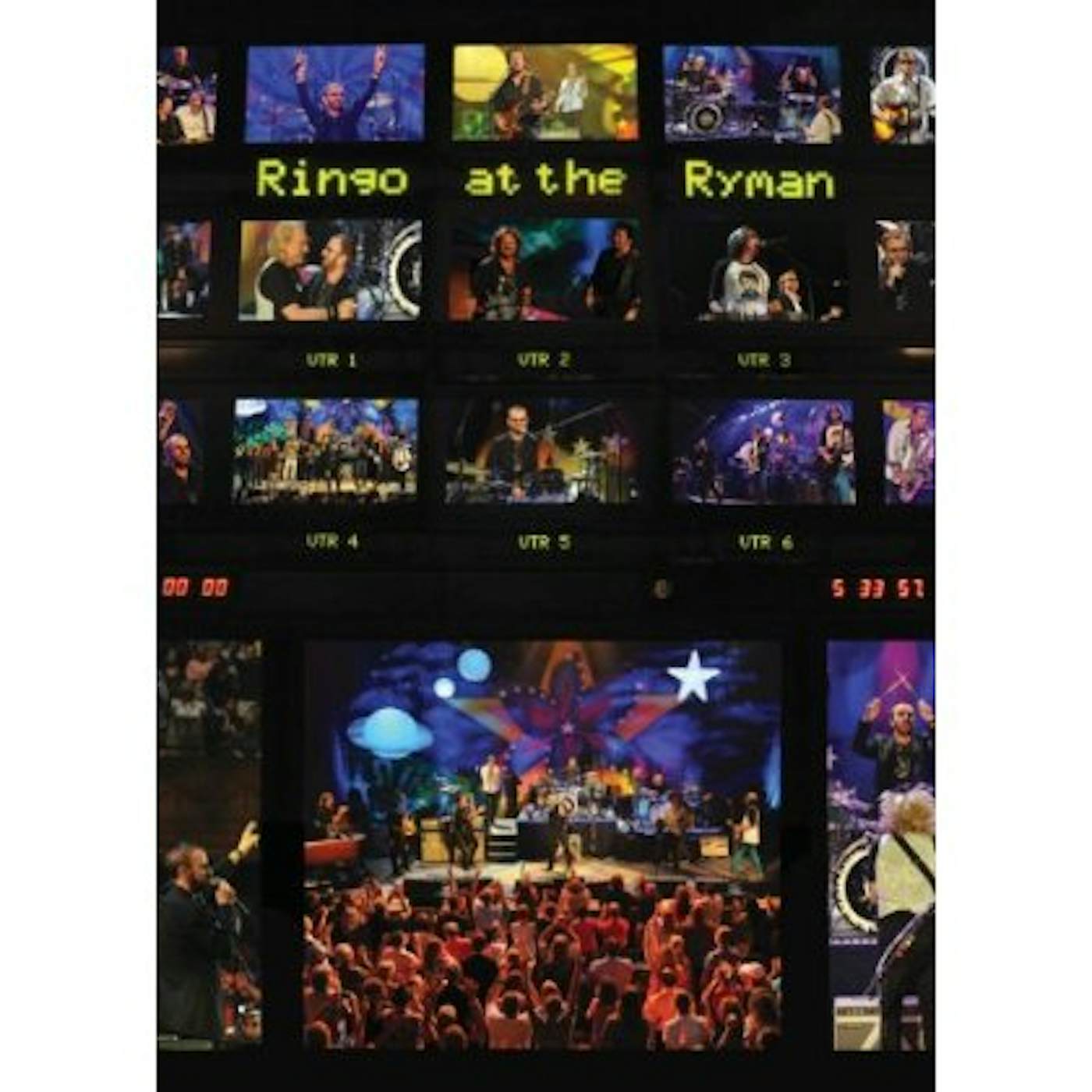 Ringo Starr RINGO AT THE RYMAN DVD