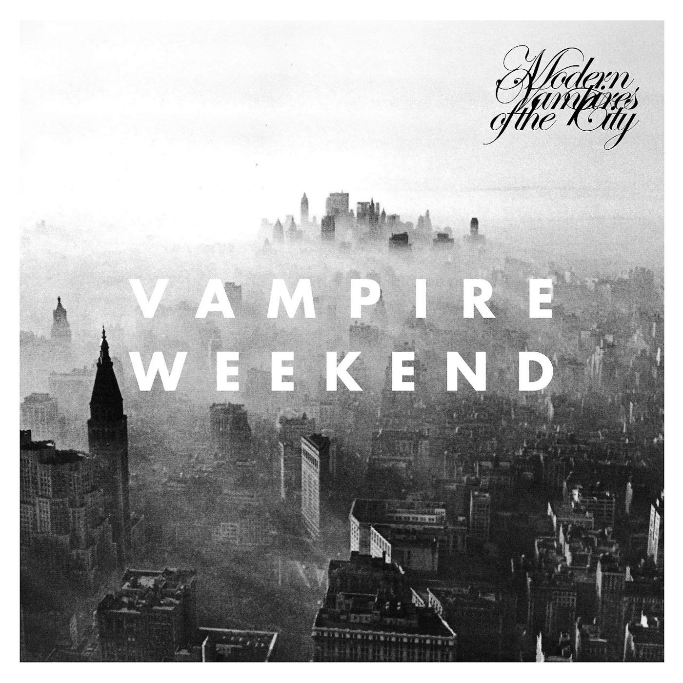 Vampire Weekend MODERN VAMPIRES OF THE CITY CD