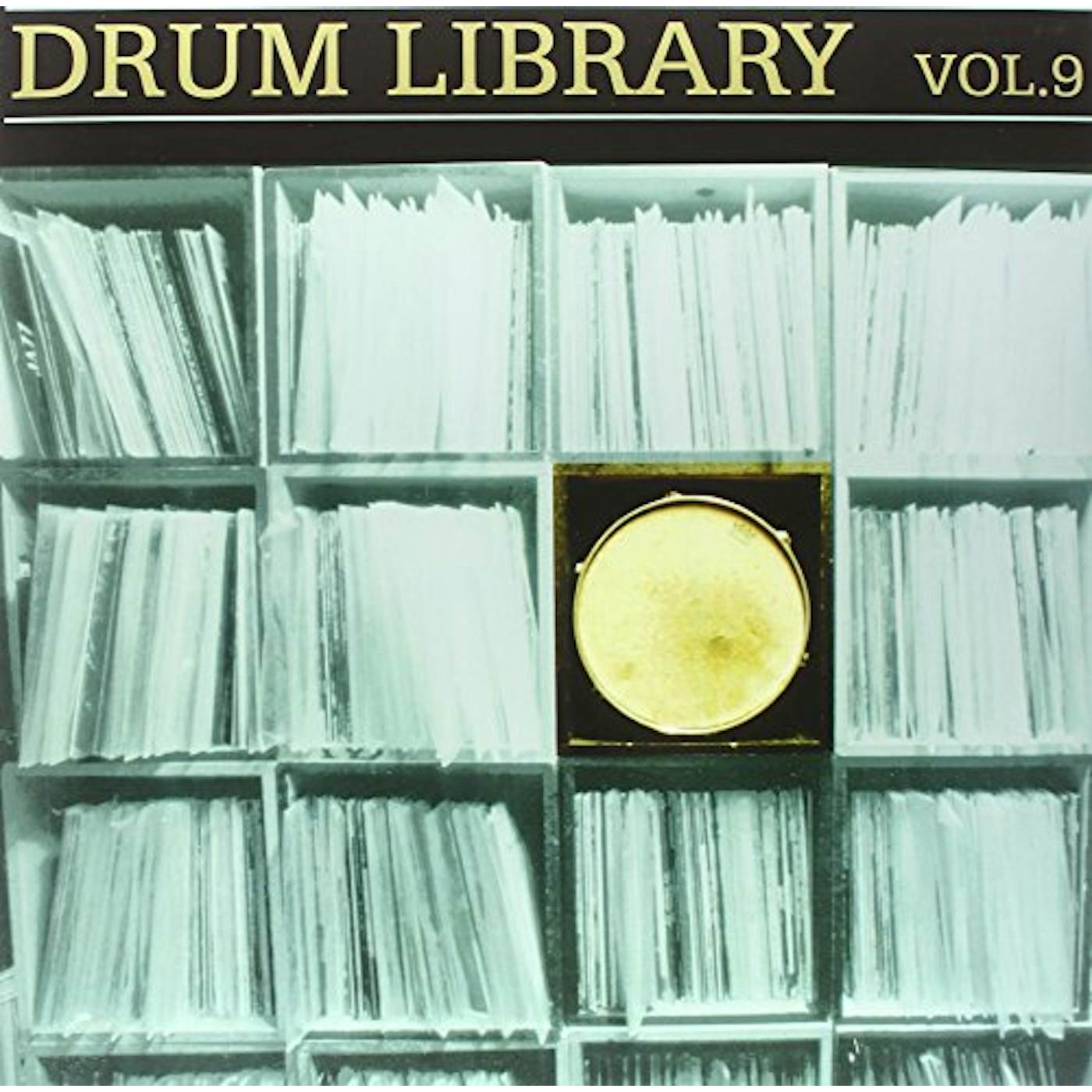 Paul Nice DRUM LIBRARY 9 Vinyl Record