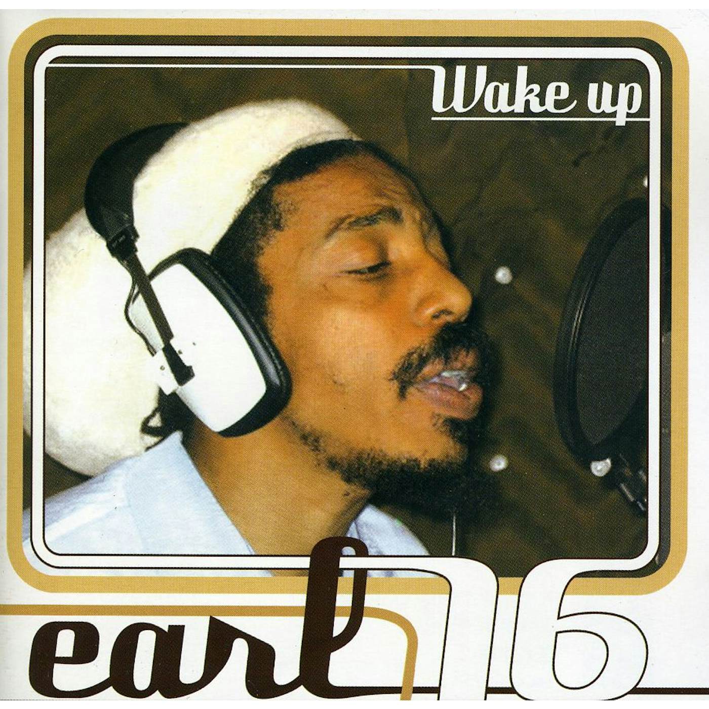 Earl Sixteen WAKE UP CD