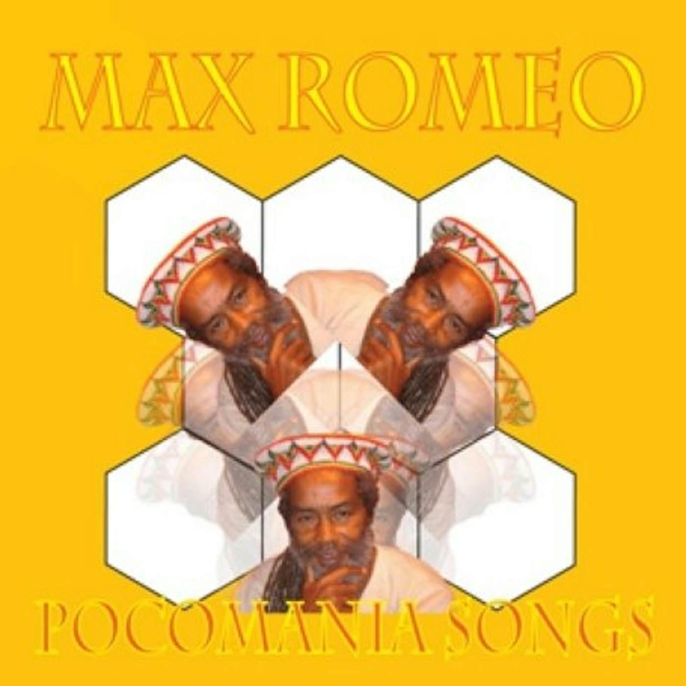 Max Romeo POCOMANIA SONGS CD