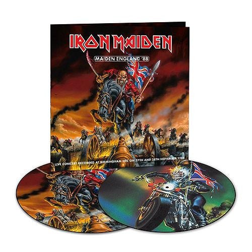 Iron Maiden MAIDEN ENGLAND 88 (PICTURE DISC) Vinyl Record