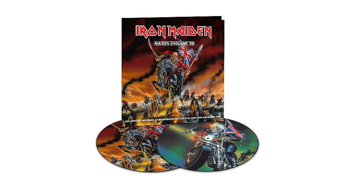 Maiden England '88, Iron Maiden LP