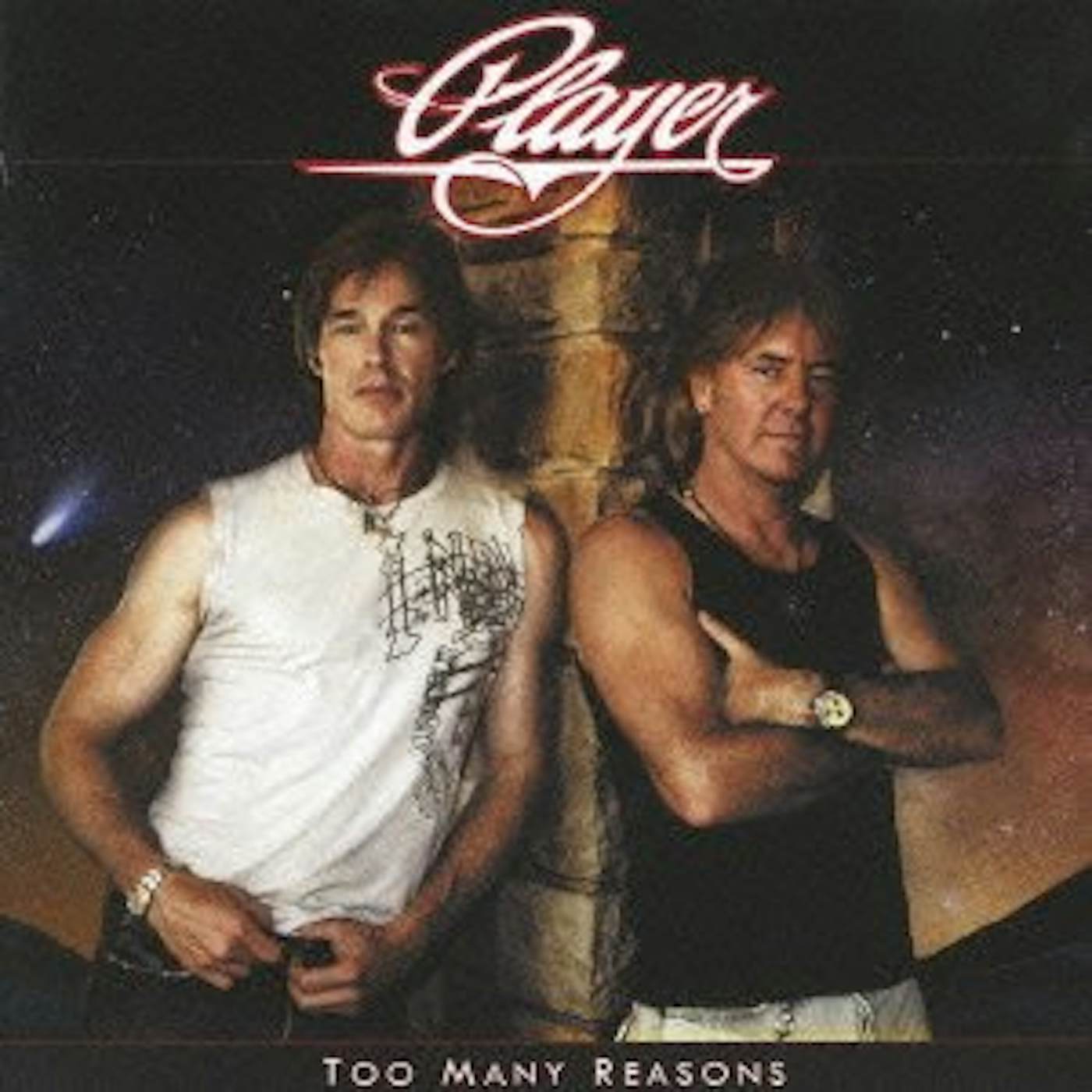 Player TOO MANY REASONS CD
