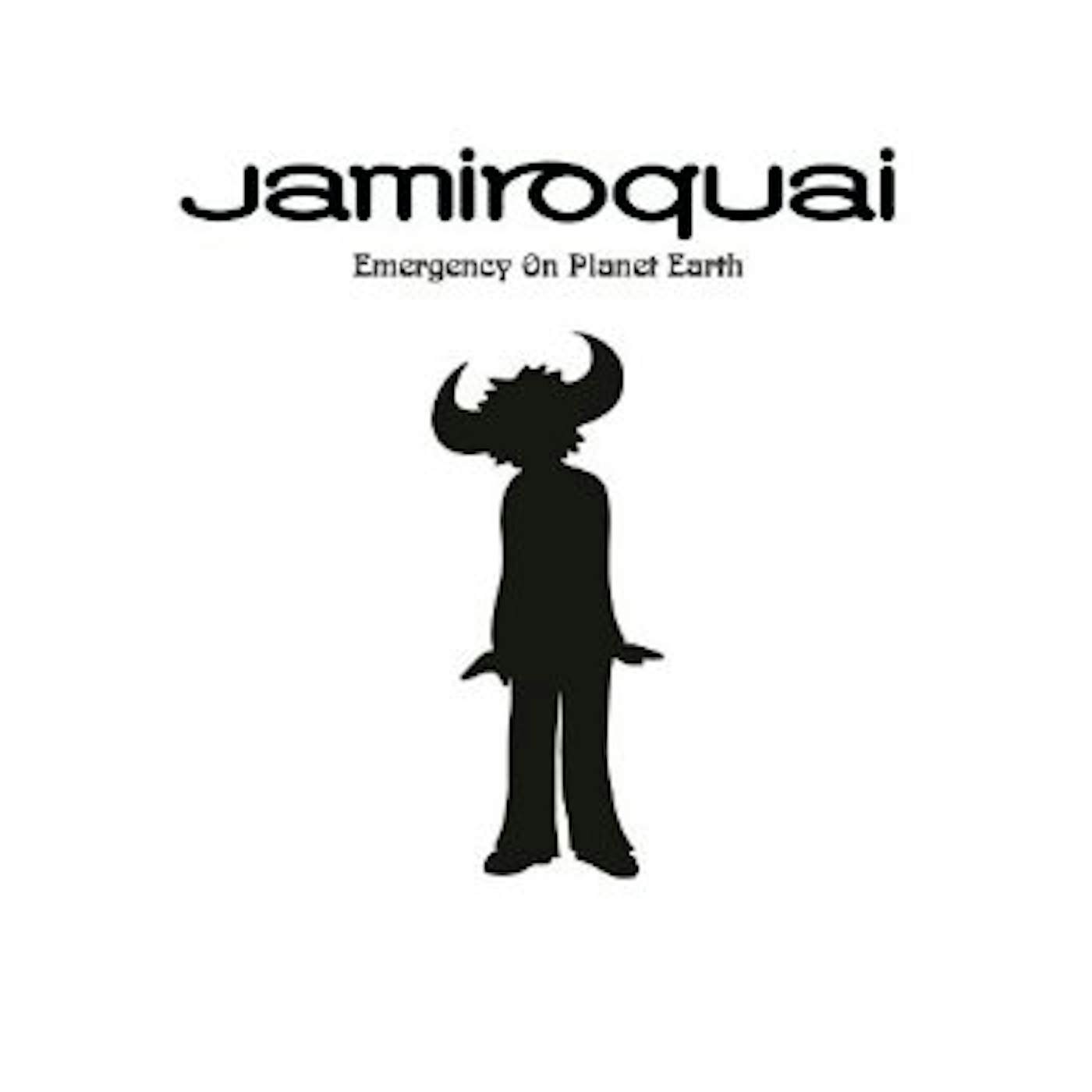 Jamiroquai EMERGENCY ON PLANET EARTH CD