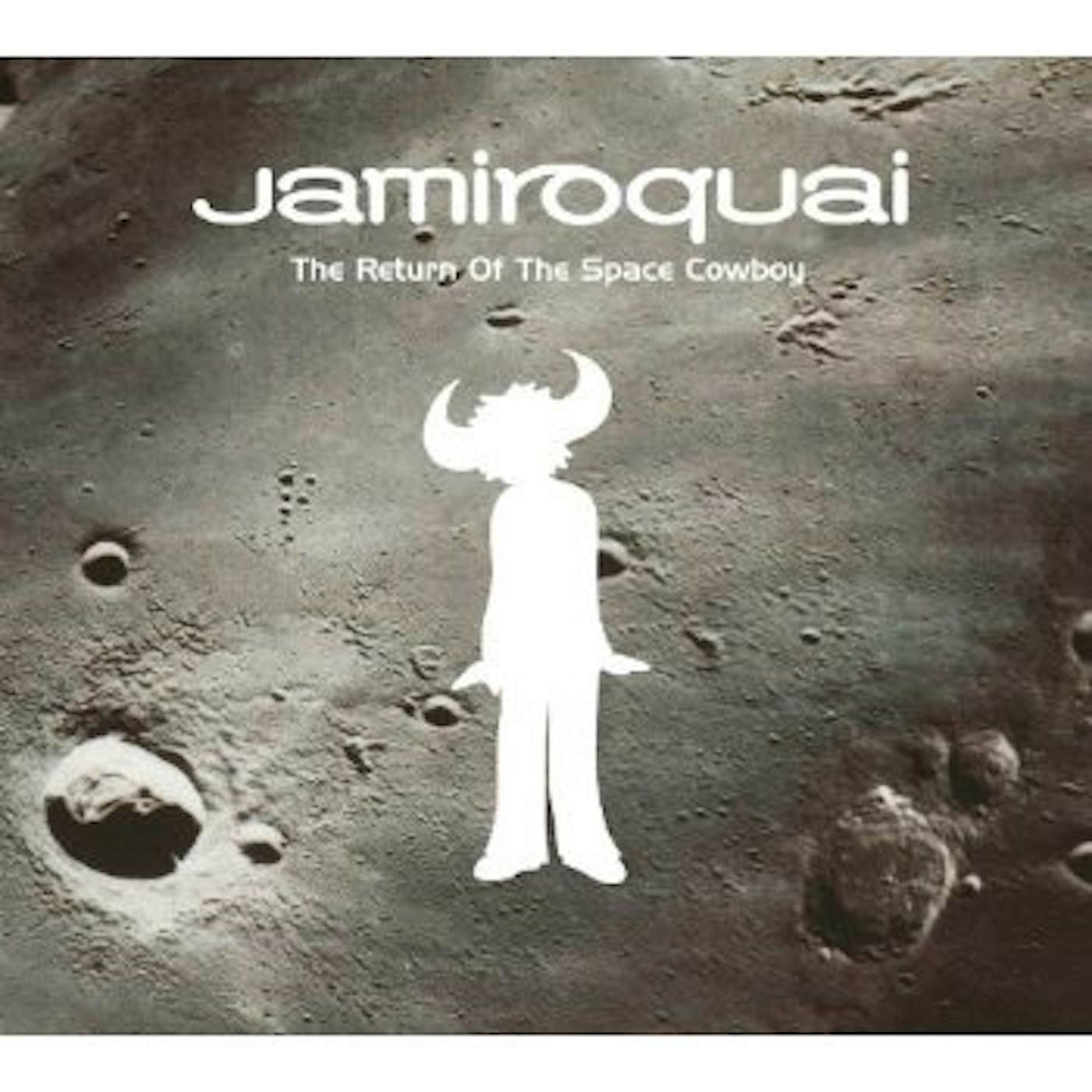Jamiroquai RETURN OF THE SPACE COWBOY CD