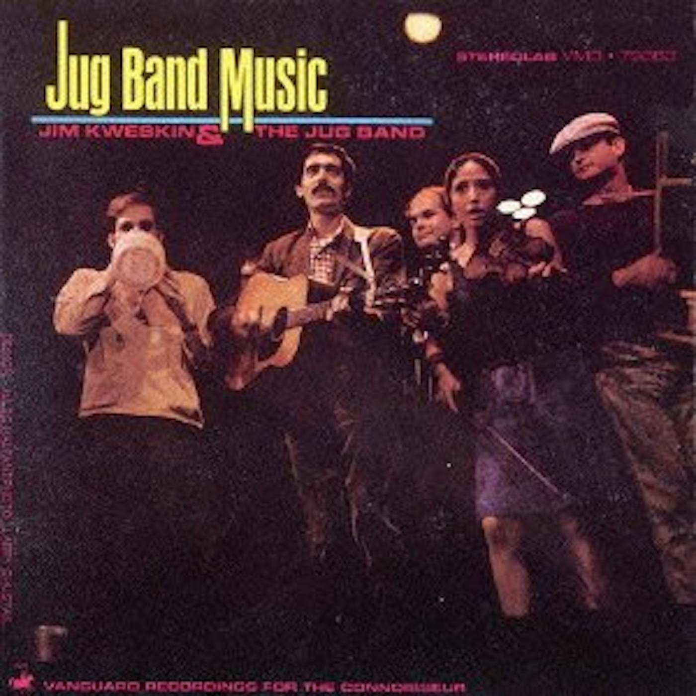Jim Kweskin JUG BAND MUSIC CD