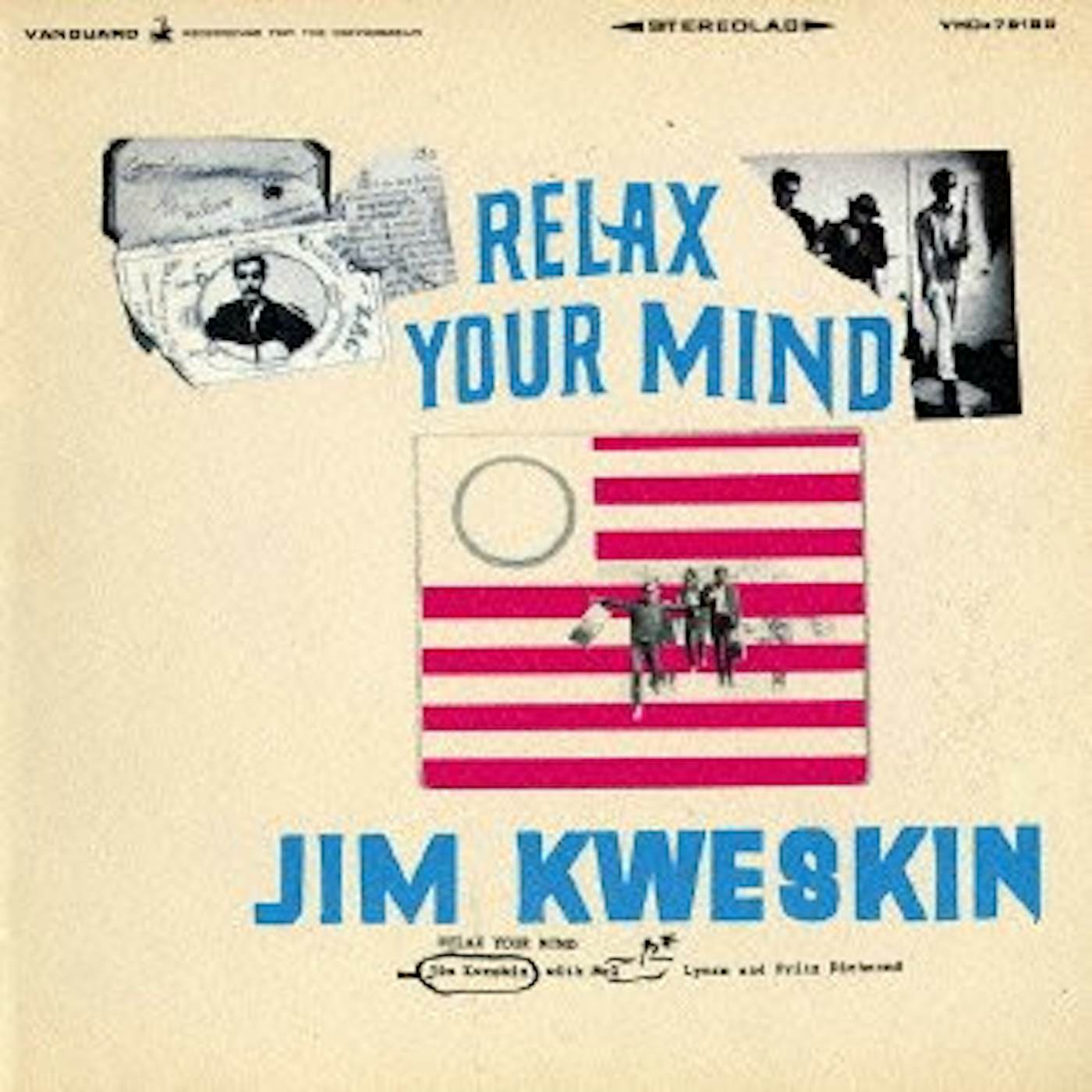 Jim Kweskin RELAX YOUR MIND CD