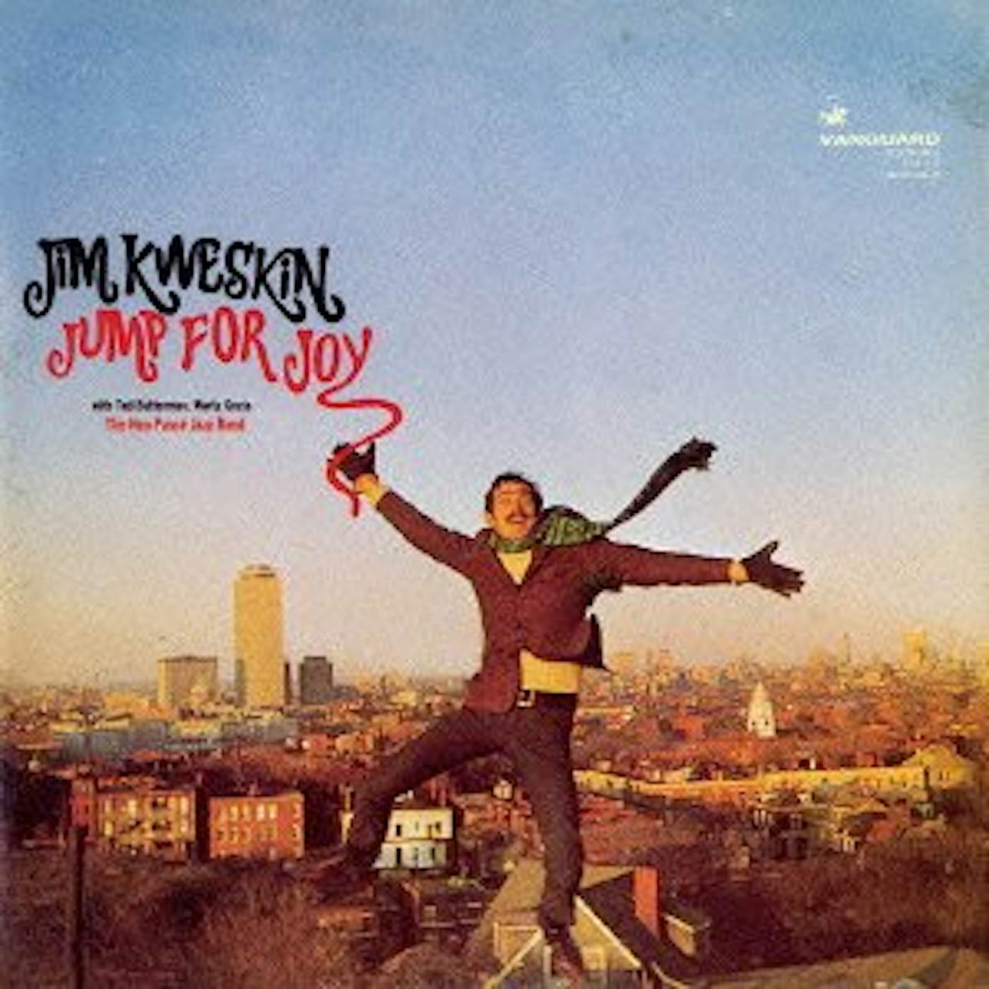 Jim Kweskin JUMP FOR JOY CD