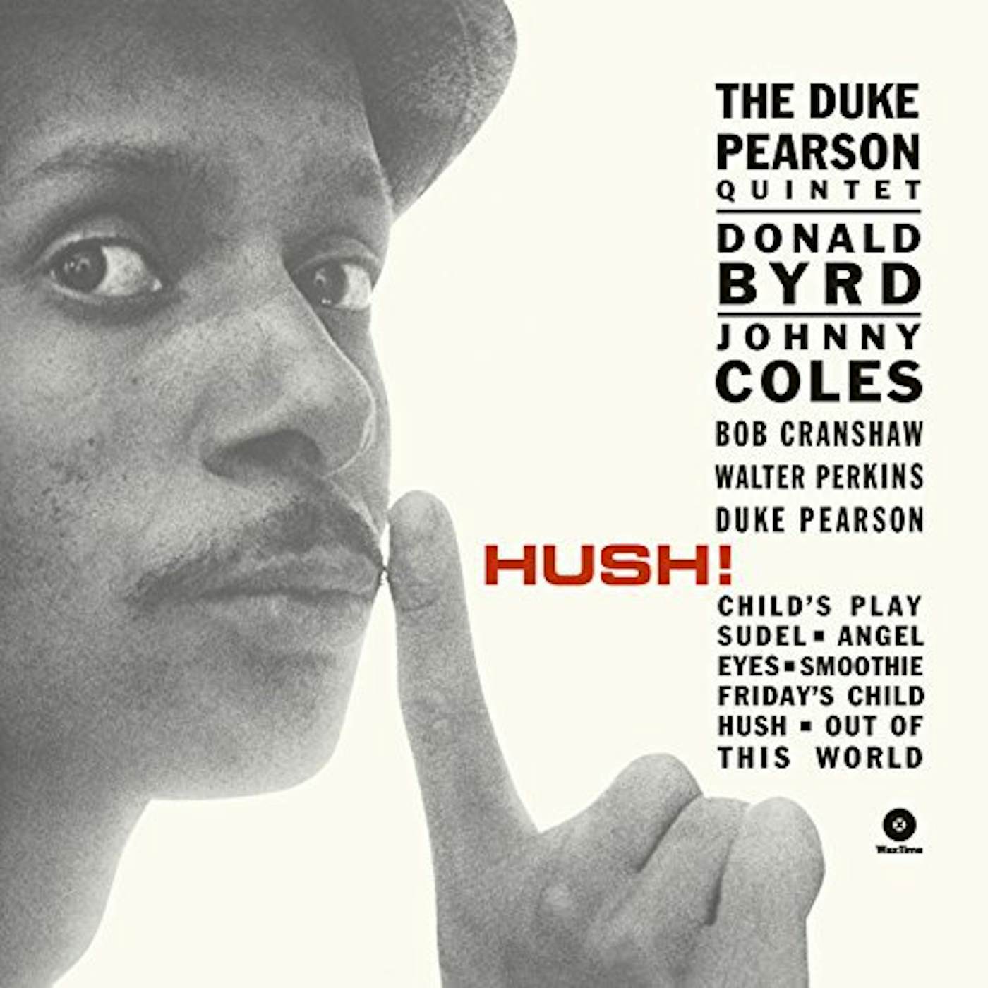 Duke Pearson HUSH Vinyl Record - Spain Release
