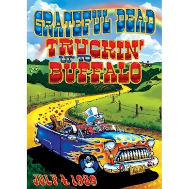 Grateful Dead TRUCKIN UP TO BUFFALO DVD