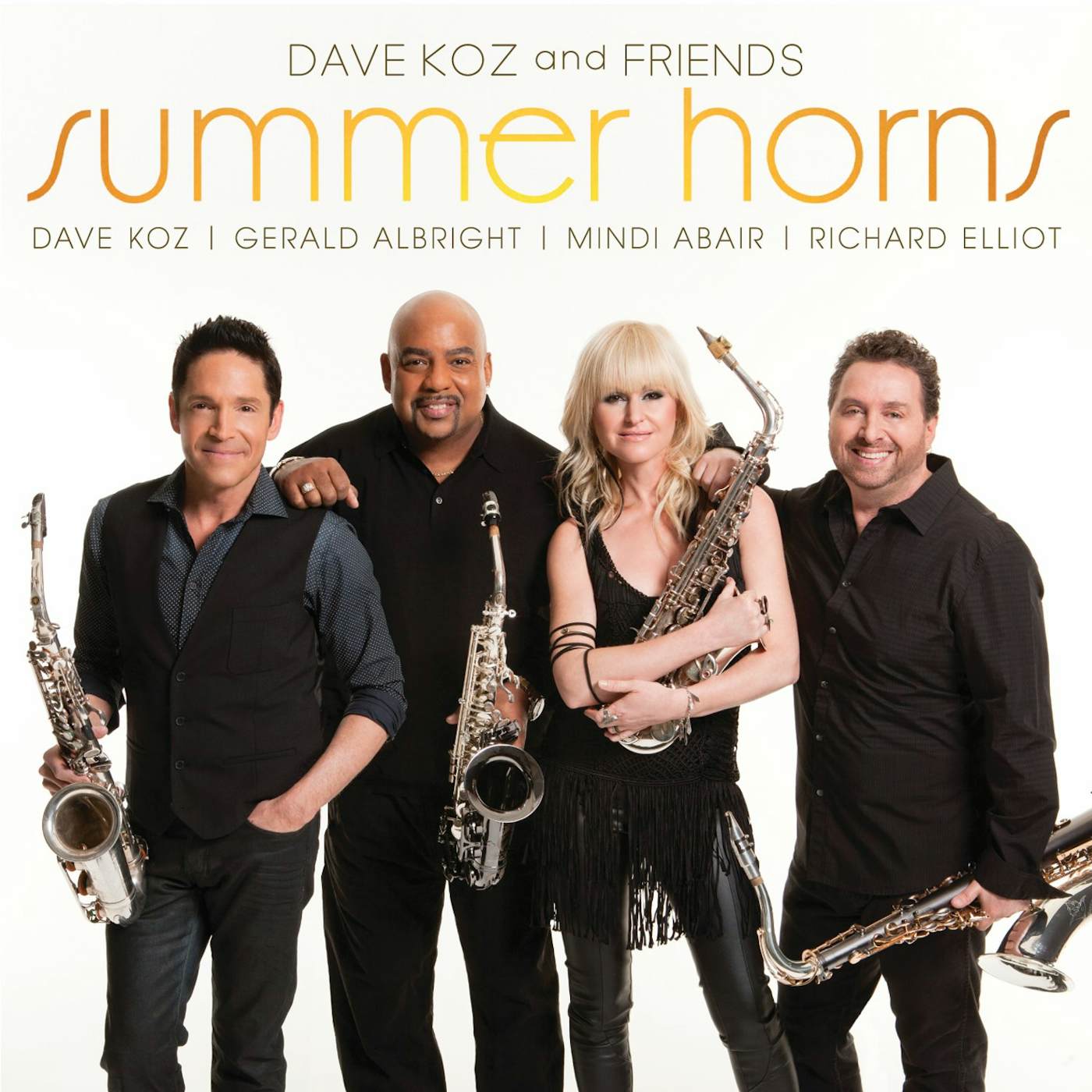 Dave Koz SUMMER HORNS CD